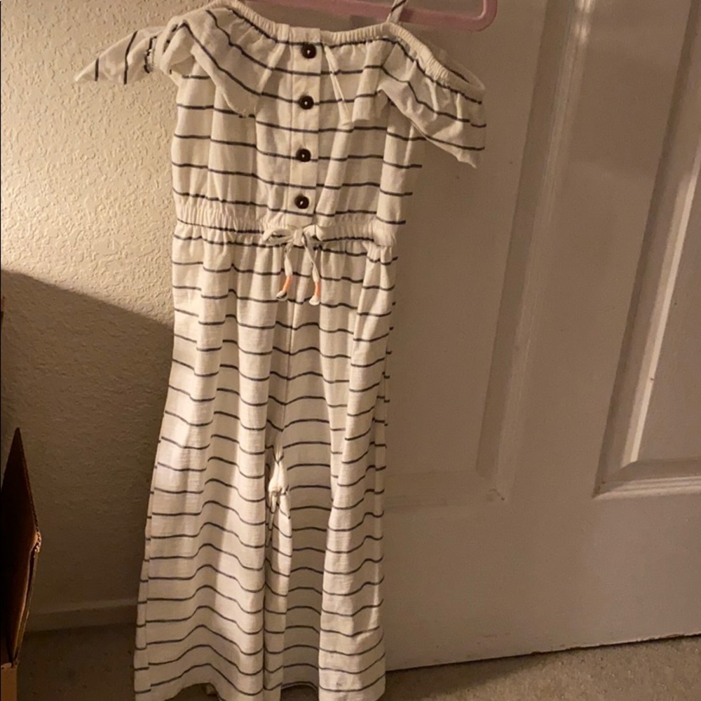 Off Shoulder Jumpsuit